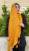 شال نخ پنبه پلیسه  وارداتی 