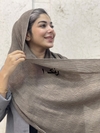 شال حاشیه زری