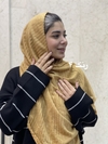 شال موهر منگوله دار