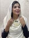 شال نخی پاییزه چاره طرف ریش