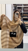 شال حصیری آویزدار