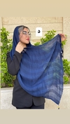 شال حصیری رنگی 