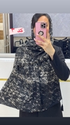 شال نخی پتینه بهاره آویزدار