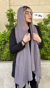 شال نخ پنبه پلیسه  وارداتی 