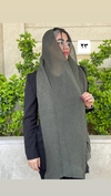 شال نخ پنبه پلیسه  وارداتی 