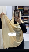 شال نخی خاویاری آویزدار