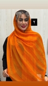 شال حصیری آویزدار