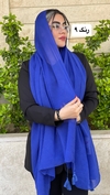 شال نخ پنبه پلیسه  وارداتی 