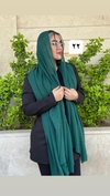 شال نخ پنبه پلیسه  وارداتی 