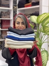 شال نخی  وال اسلپ حاشیه تور