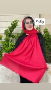 شال پفکی چهارفصل رنگی رنگی