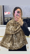شال نخی پتینه بهاره آویزدار