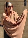 شال نخی دور ریش 