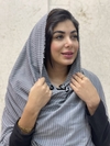 شال نخی پاییزه چاره طرف ریش