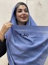 شال مخمل کبریتی سه خط