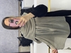 شال پلیسه نخی 