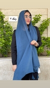 شال نخ پنبه پلیسه  وارداتی 