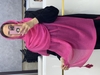 شال پلیسه نخی 