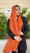 شال نخ پنبه پلیسه  وارداتی 