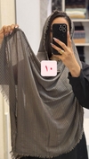 شال نخی دور ریش