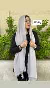 شال نخ پنبه پلیسه  وارداتی 