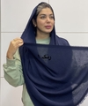 شال کنفی پاییزه دور ریش