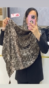 شال نخی پتینه بهاره آویزدار