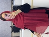 شال پلیسه نخی 