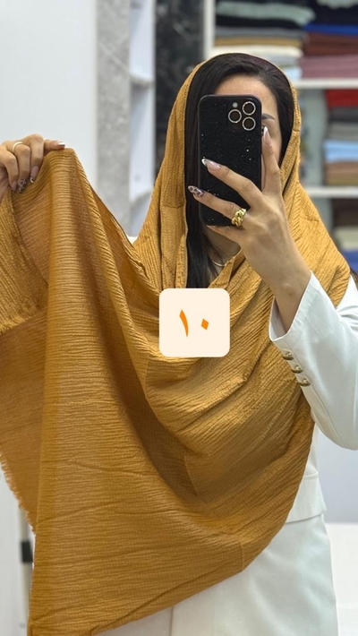 شال پفکی