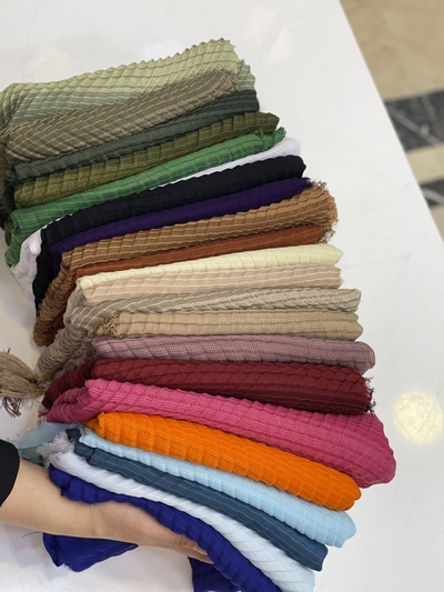 شال حصیری آویزدار