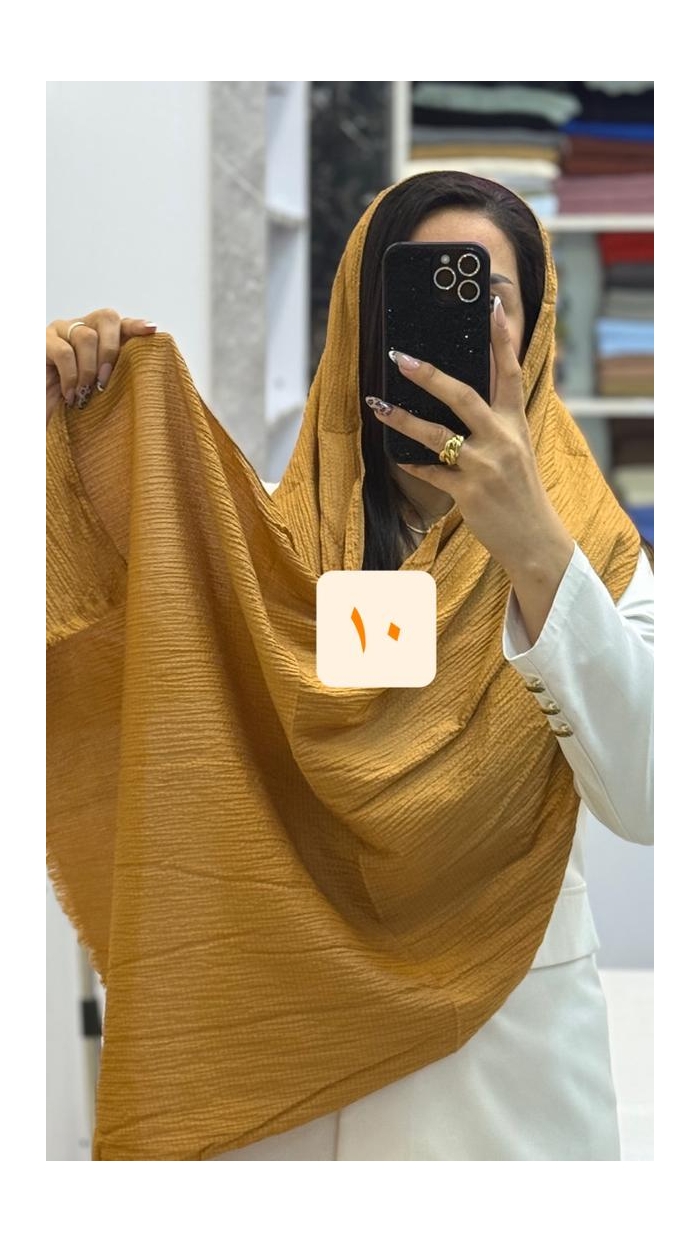 شال پفکی
