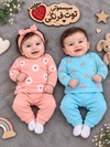بلوز شلوار خرس و گل