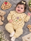بلوز شلوار خالدار گل کد ۱۴۰۲
