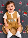 تیشرت شلوارک سه خرس کد ۱۲۷۰