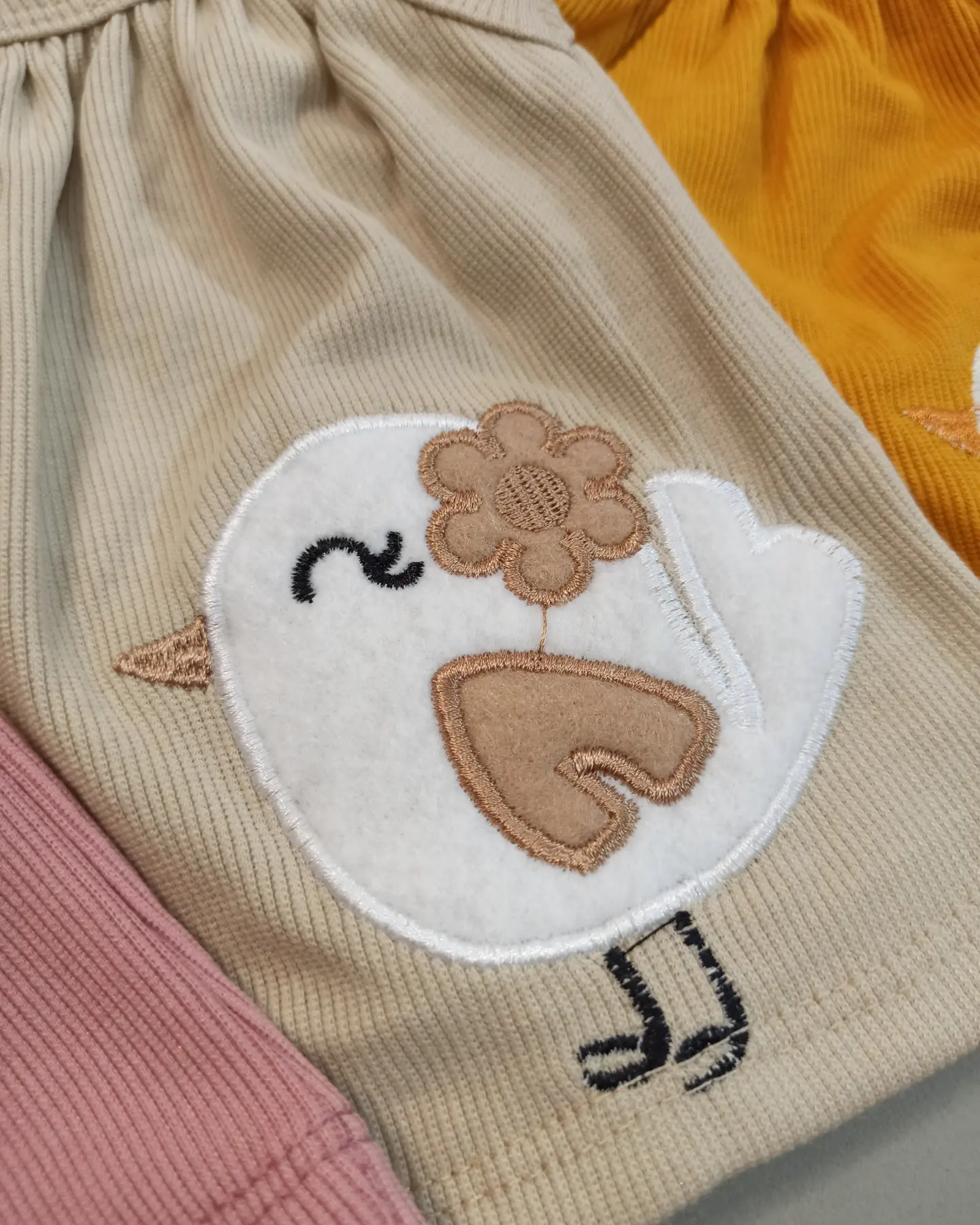 تاپ شلوارک جوجه کد ۱۳۲۶