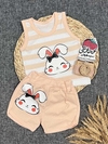 تاپ شلوارک خرگوش کد ۱۱۸۵