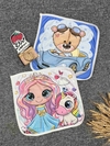 حوله دست و صورت نوزاد و کودک کد ۱۲۳۸