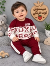 بلوز شلوار حروف لاتین کد ۱۴۰۳
