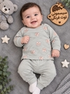 بلوز شلوار خرس و گل