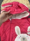 کاپشن سرهمی خرگوش کد ۱۳۵۴
