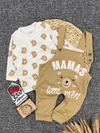 سرهمی دو تیکه پیشبندی مامس کد ۱۱۵۰