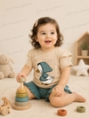تیشرت شلوارک اردک کد ۱۳۰۹
