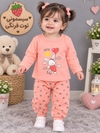 بلوز شلوار نوزاد و کودک کد ۱۳۸۲
