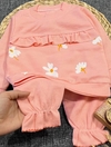 بلوز شلوار گل بابونه کد ۱۳۳۴