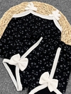 تاپ شلوارک پاپیون کد ۱۲۶۲