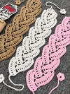 هدبند بافت طرح برگ کد ۱۳۹۶