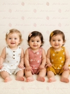تاپ شلوارک دخترونه گل کد ۱۲۸۴