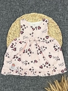 پیراهن موسلین قلب کد ۱۱۷۸