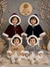 شنل کلاهدار مخمل کد ۱۳۷۰