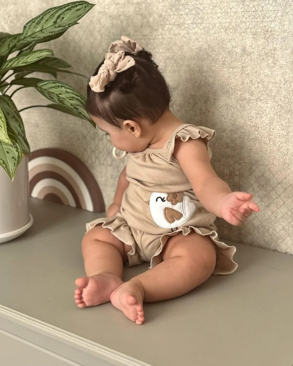 تاپ شلوارک جوجه کد ۱۳۲۶